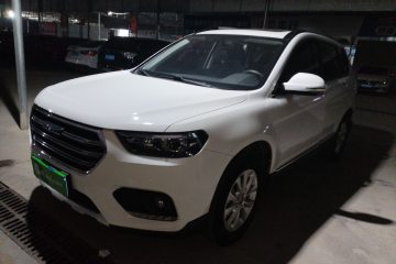 Used Haval H6 2018 Blue Label Sport Edition 1.5T Automatic Two-Wheel Drive Elite Model