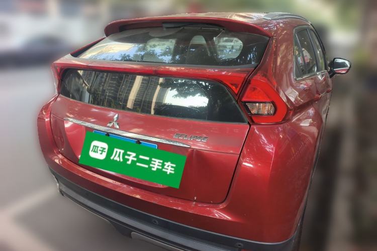 Used Mitsubishi Eclipse Cross 2018 1.5T CVT Two-Wheel Drive Dream Edition