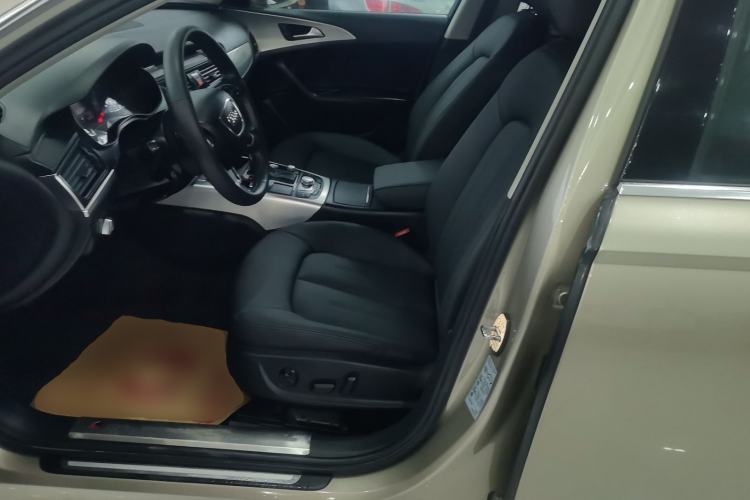 Used Audi A6L 2014 TFSI Standard Model
