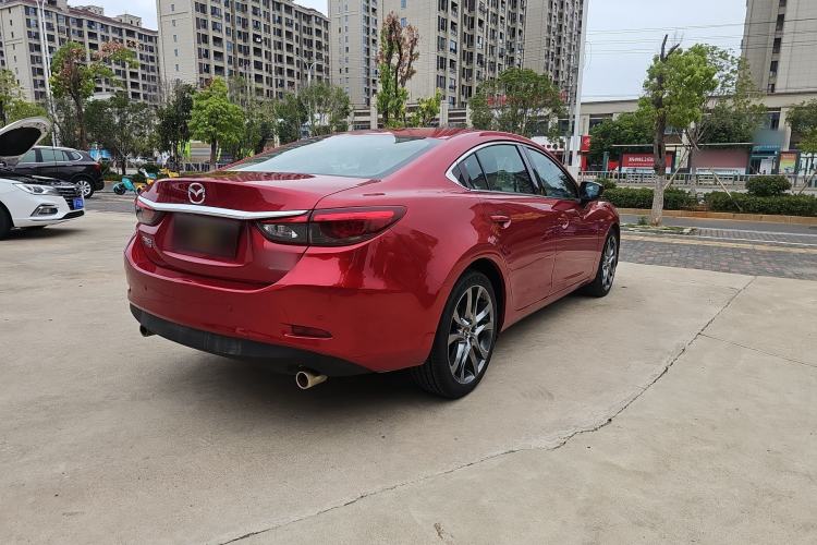 Used Mazda Atenza 2018 2.5L Blue Sky Sport Edition China VI compliant
