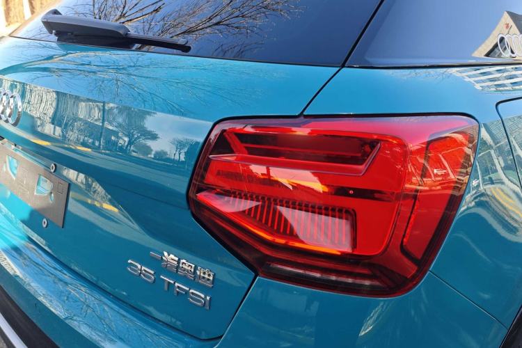 Used Audi Q2L 2018 35 TFSI Launch Exclusive Edition China VI