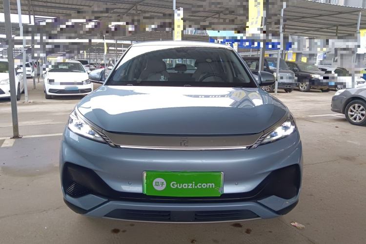 Used BYD Yuan PLUS 2023 Champion Edition 510KM Leading Model
