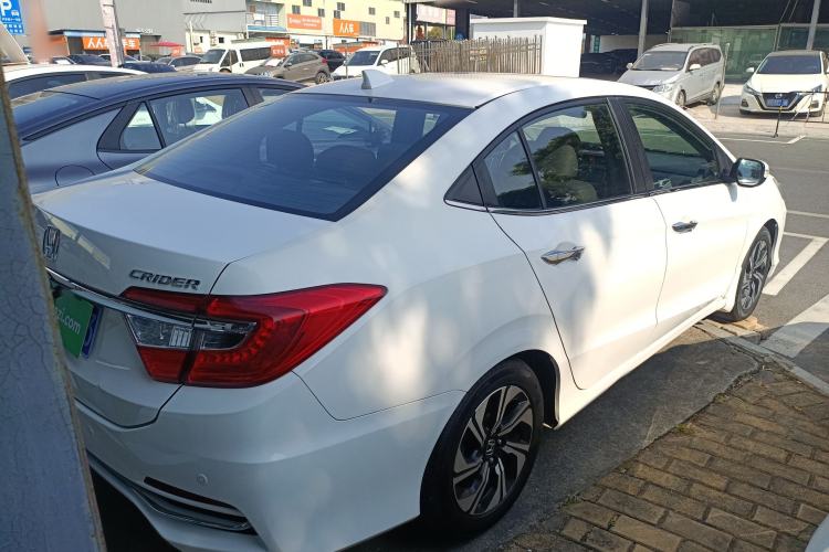 Used Honda Crider 2016 1.8L CVT Luxury Edition