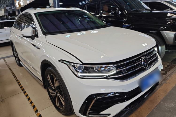 Used Volkswagen Tiguan X 2022 330TSI Two-Wheel Drive Enjoyment Version
