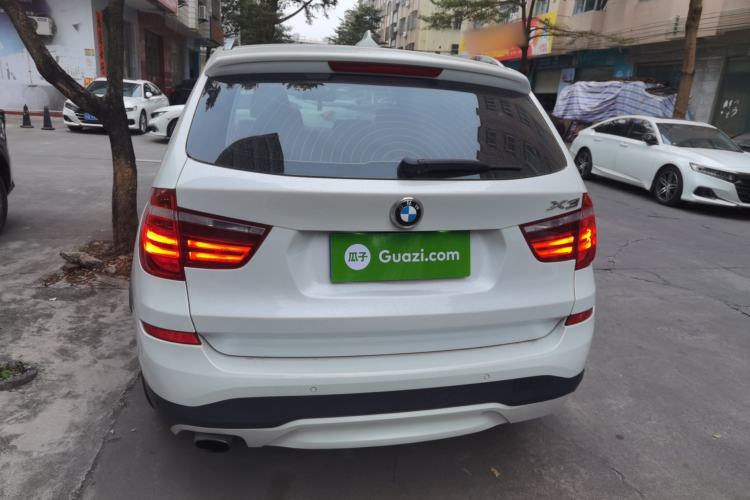 Used BMW X3 2016 sDrive20i

