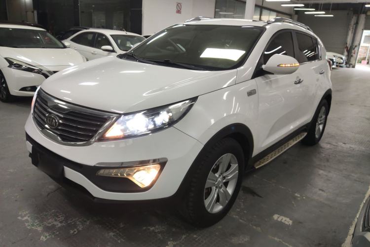 Used Kia Sportage R 2014 2.0L Automatic Two-Wheel Drive GLS Trim
