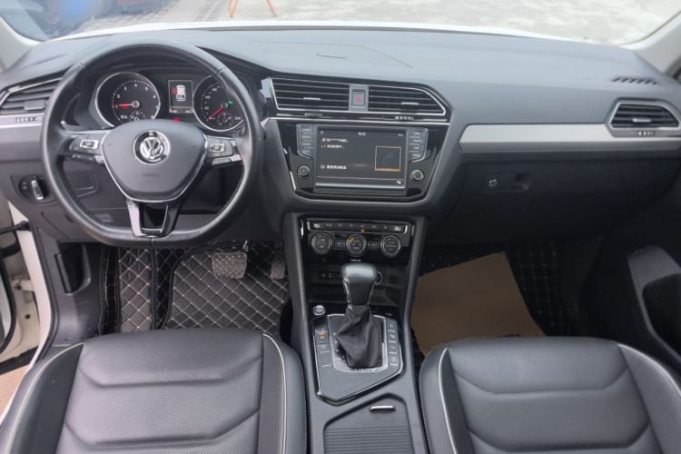 Used Volkswagen Tiguan L 2018 330TSI Automatic Two-Wheel Drive Flagship Edition
