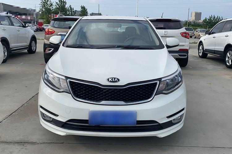 Used Kia K2 2015 Sedan 1.4L MT GLS
