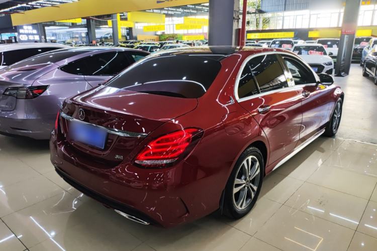 Used Mercedes-Benz C-Class 2018 C 200 L Sport Edition
