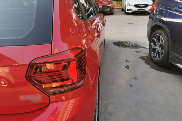 Used Volkswagen Polo 2019 Plus 1.5L Automatic Panoramic Enjoyment Edition