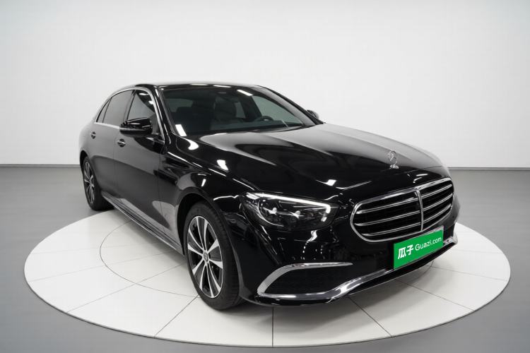 Used Mercedes-Benz E-Class New Energy 2023 E 350 e L Plug-in Hybrid Sports Sedan