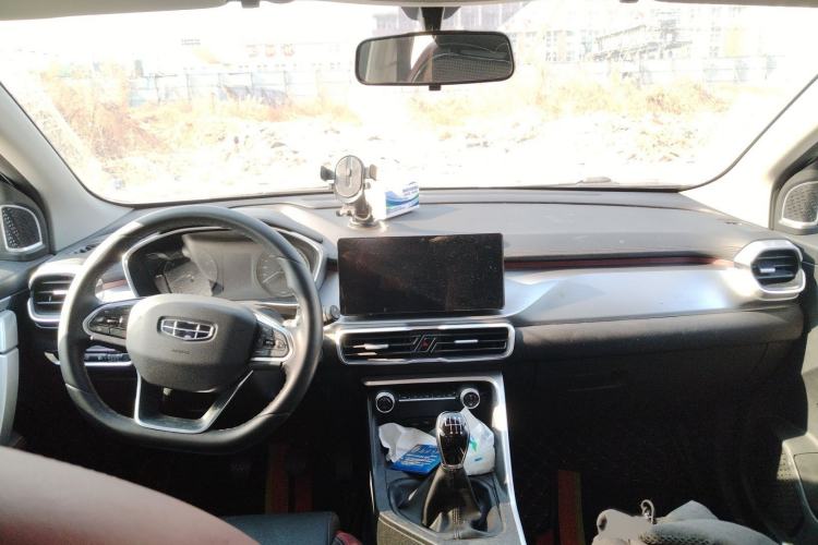 Used Geely Auto Coolray 2021 1.4T Manual Gold Edition