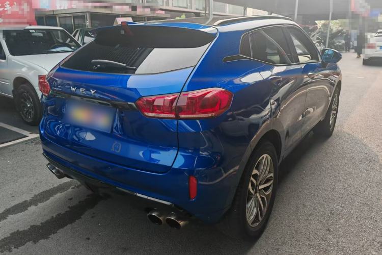 Used Wey VV5 2017 2.0T Ultra-Luxury Version
