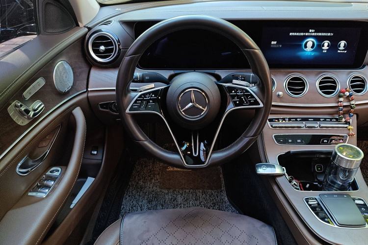 Used Mercedes-Benz E-Class 2021 E 300 L Luxury Model
