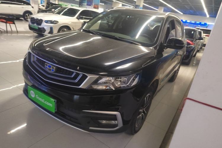 Used Geely Auto Vision X6 2019 1.4T CVT 4G Connected Luxury Version China VI Standard