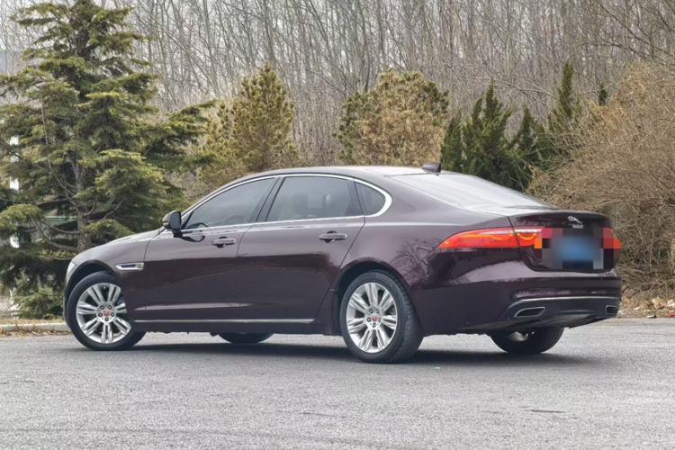 Used Jaguar XFL 2019 XFL 2.0T 250 PS Four-Wheel Drive Luxury Edition
