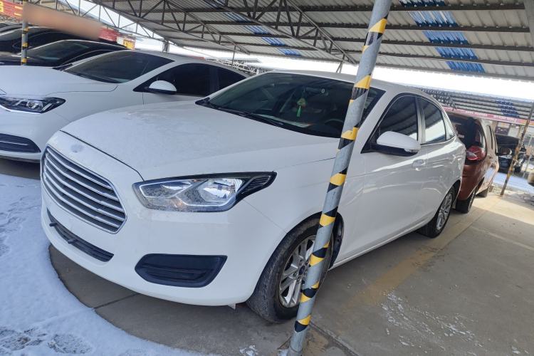 Used Ford Escort 2019 Revised 1.5L Automatic ZhiXiang Version (Tire Pressure Monitoring) China VI Standard