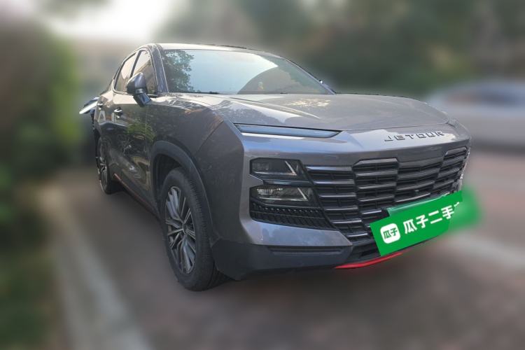 Used JETOUR Dashing 2024 1.6T DCT Dragon Edition MAX
