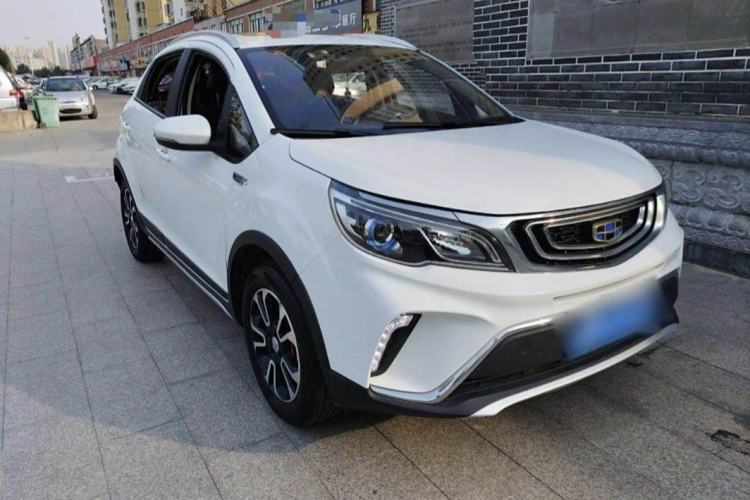 Used Geely Auto Vision X3 2017 1.5L Automatic Prestige Model
