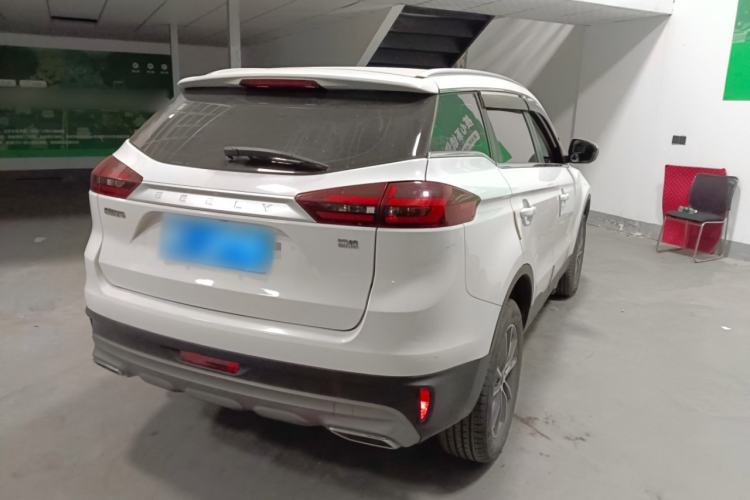 Used Geely Auto Emgrand X7 Sport 2021 Million Edition 1.8TD DCT Two-Wheel Drive Comfort Model

