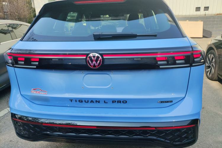 Used Volkswagen Tiguan L 2024 PRO 380TSI Four-Wheel Drive R-Line Prestige Edition