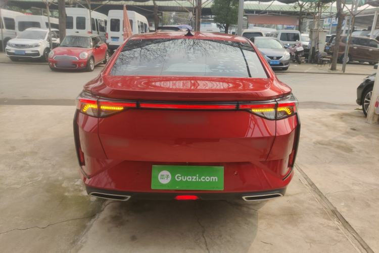 Used Dongfeng Aeolus Yixuan 2020 230T Automatic Cool Track Rider Edition