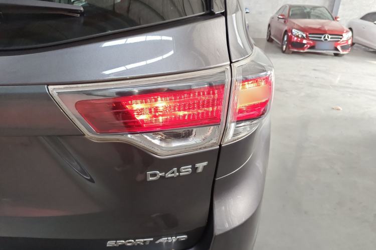 Used Toyota Highlander 2015 2.0T Four-Wheel Drive Luxury Edition 7-Seater
