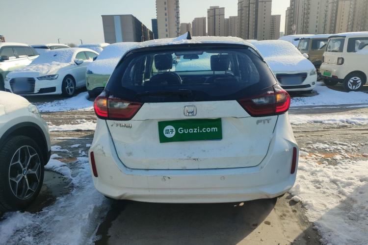 Used Honda Fit 2021 1.5L CVT Trend Edition