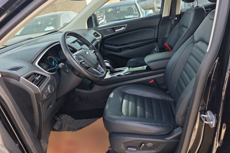 Used Ford Edge 2018 Facelifted EcoBoost 245 Two-Wheel-Drive Platinum Edition 5 Seats China V Emission Standard