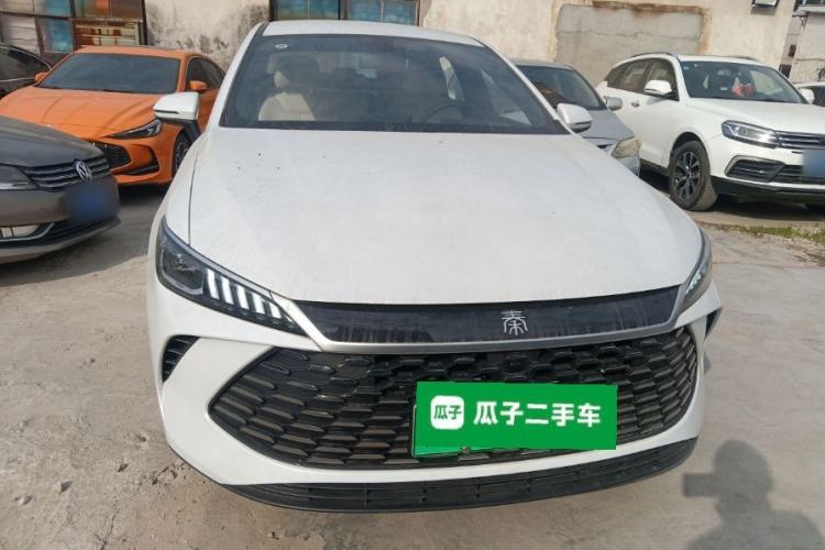 Used BYD Qin PLUS 2025 DM-i Smart Drive 55KM Leading Model