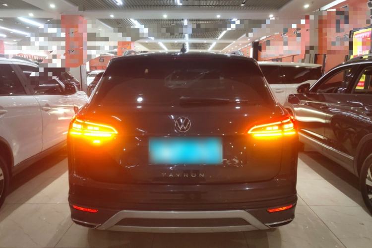 Used Volkswagen Tayron 2022 280TSI Two-Wheel Drive Luxury Smart Connectivity Version
