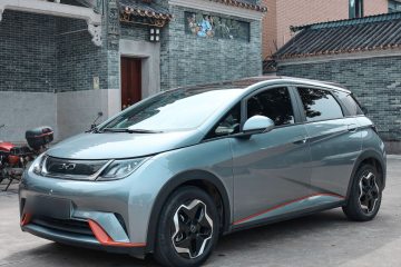 Used BYD Dolphin 2021 405 km Fashion Edition