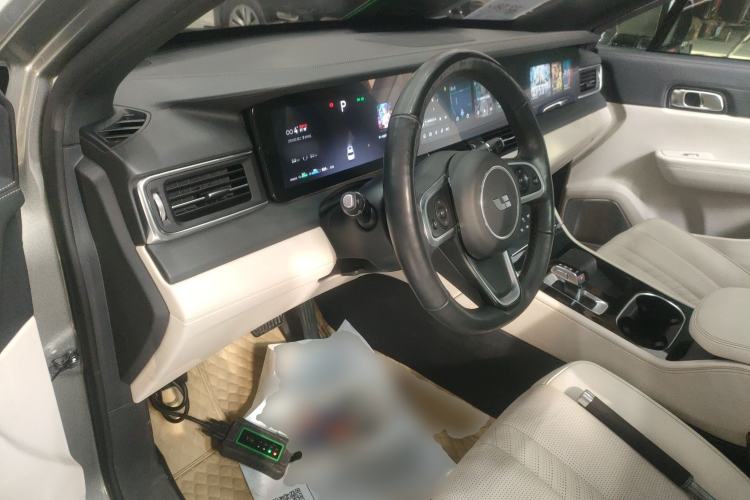 Used Li Auto ONE 2020 Extended-Range 6-Seater Version