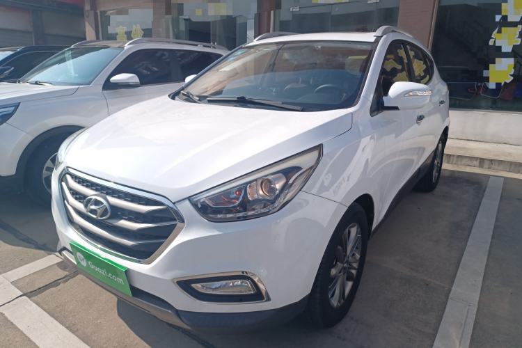 Used Hyundai ix35 2015 2.0L Automatic 2WD Smart Version China V Standard