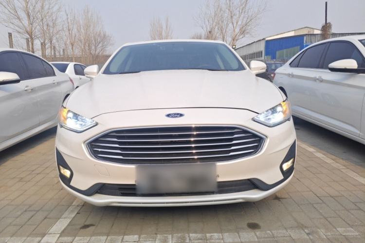 Used Ford Mondeo 2018 EcoBoost 180 Smart Control Fashion Model China VI Standard