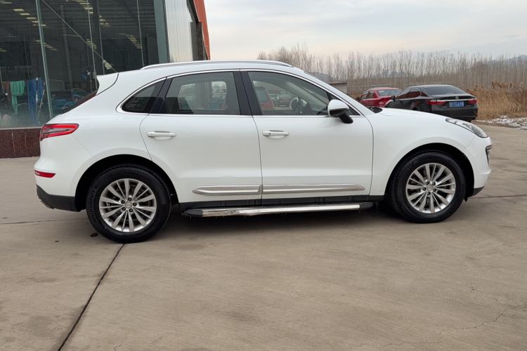 Used Zotye SR9 2017 2.0T Automatic Ultimate Edition
