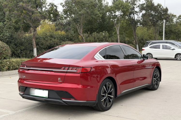 Used BYD Han 2020 EV Four-Wheel Drive High-Performance Flagship Model
