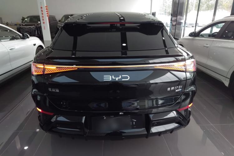 Used BYD Sealion 07 EV 2025 610 Zhihang Edition
