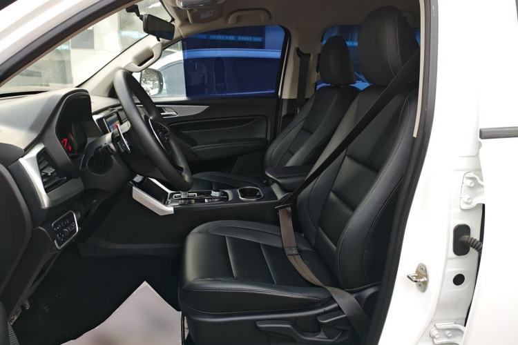 Used Great Wall Poer 2021 2.0T Commercial Version Automatic Diesel Two-Wheel Drive Elite Trim with Long Bed – GW4D20M