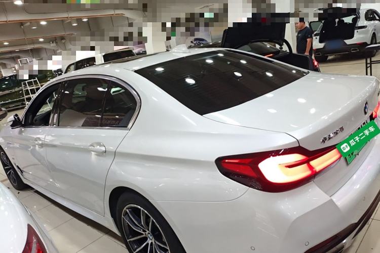 Used BMW 5 Series New Energy 2021 Updated 535Le Luxury Package
