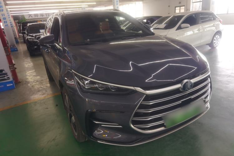 Used BYD Tang New Energy 2023 DM-i Champion Edition 112KM Prestige Model

