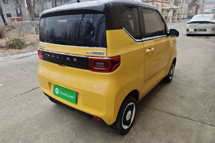 Used Wuling Hongguang MINIEV 2021 Macaron Fashion Edition Lithium-Ion Battery