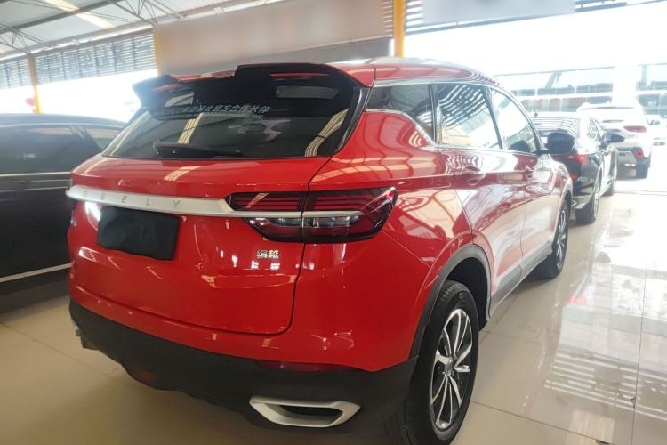 Used Geely Auto Coolray 2020 Facelift 240T DCT Hunter
