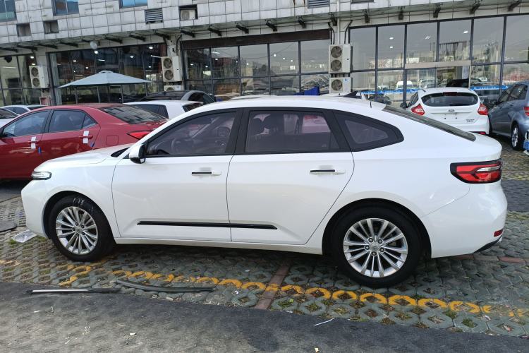 Used Baojun RC-5 2020 1.5T CVT Smart Luxury Edition