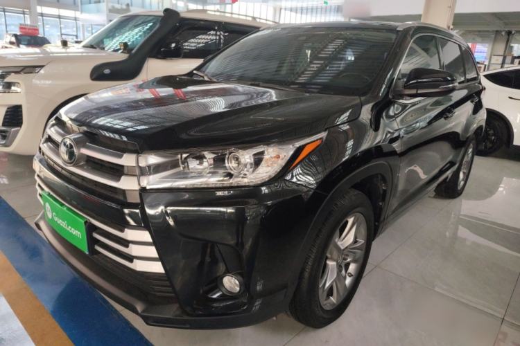 Used Toyota Highlander 2021 2.0T Four-Wheel Drive Luxury Edition 7 Seats