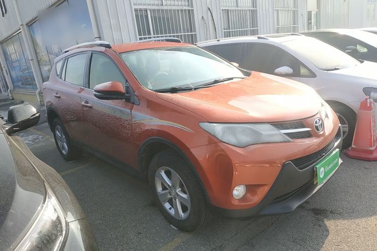 Used Toyota RAV4 2013 2.0L Manual Two-Wheel Drive Urban Edition
