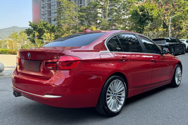 Used BMW 3 Series 2018 320Li Fashion Model
