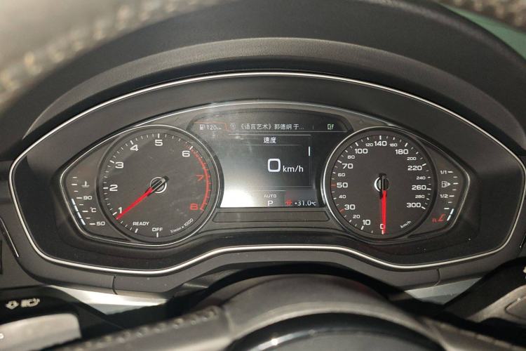 Used Audi A4L 2017 40 TFSI Style Edition
