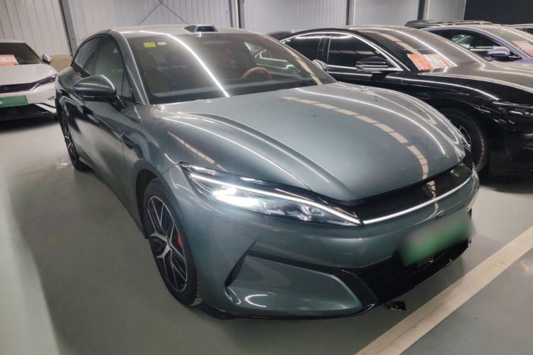 Used BYD Han L 2025 DM-p Four-Wheel-Drive LiDAR Flagship Model
