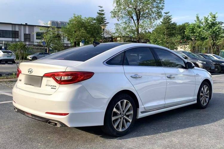 Used Hyundai Sonata 2017 1.6T GLS Smart Model
